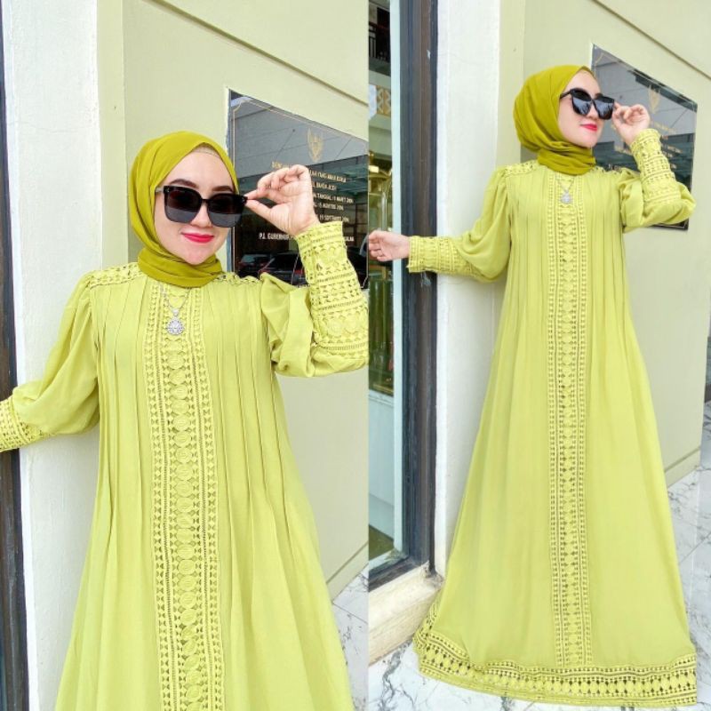 GAMIS SHELLASAUKIA TERBARU ORIGINAL BY SHELLASAUKIA SHOP GAMIS ARAB