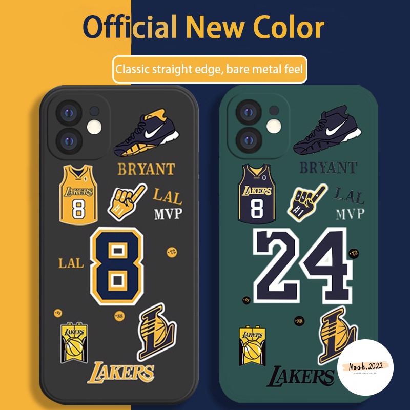 Soft Case Desain NBA Kobe Untuk Vivo Y30i Y21A Y31 Y21 2021 Y95 Y93 Y91C Y91 Y53 Y51A Y53 Y51A Y53S Y33S Y33T Y21S Y21T Y21T Y20 Y20 Y15 Y30 Y20i Y15 Y20 Y20 Y15 Y50 Y12s Y20i Y15s Y20