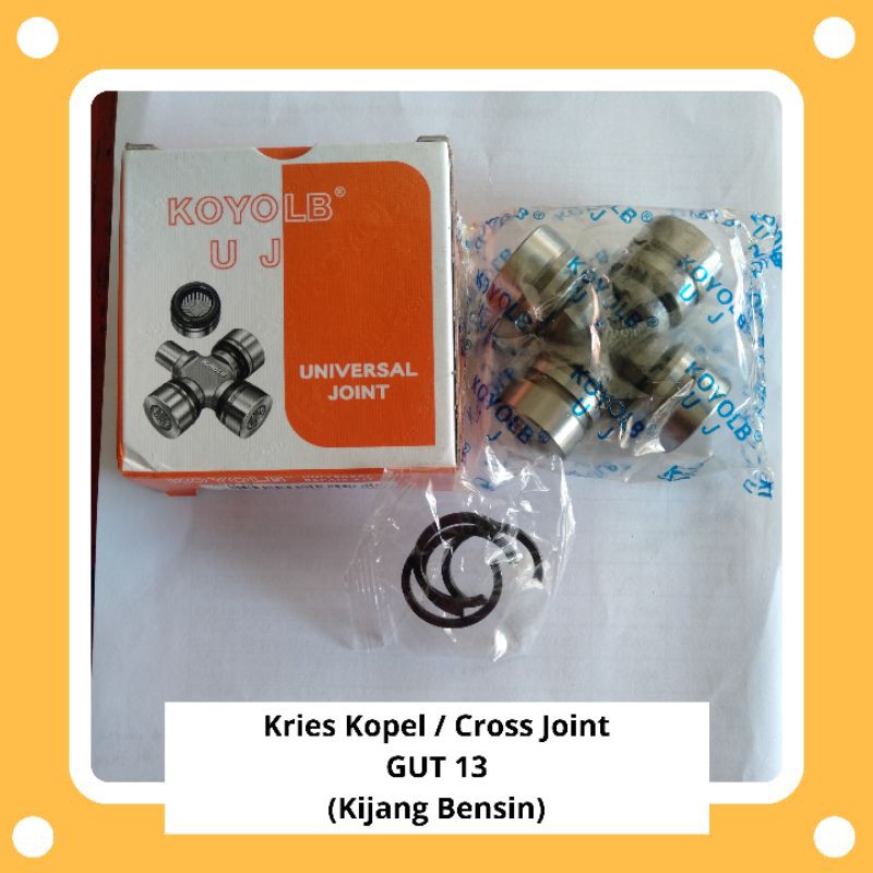 Jual Universal Joint/ Kries kopel/ Cross Joint KOYO ( Kijang Bensin