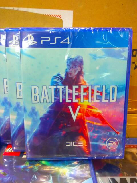 PS4 BATTLEFIELD V