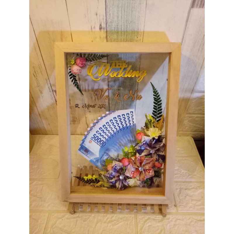 Mahar Pernikahan / Mahar Uang / Mahar 3D
