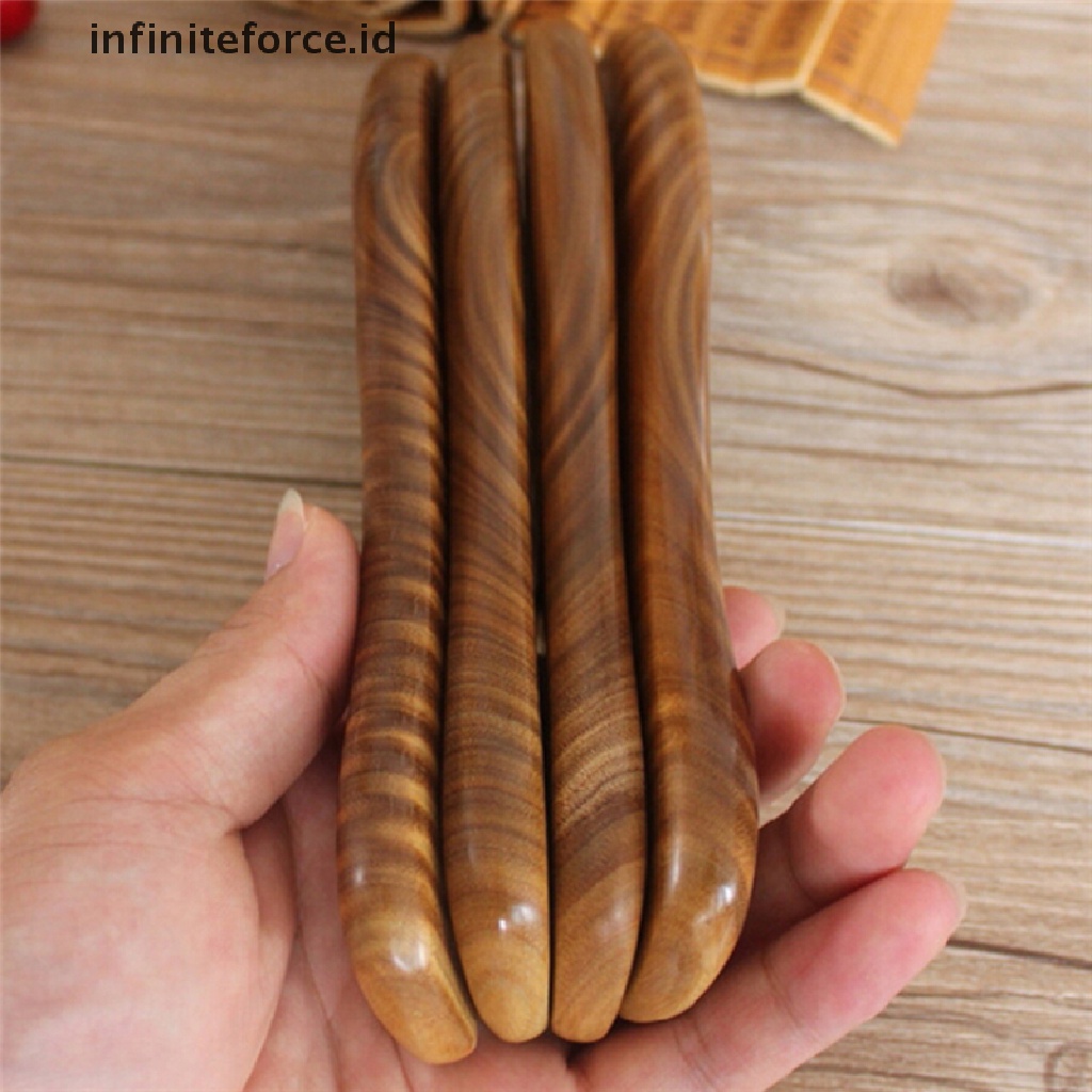 (Infiniteforce.Id) Sisir Kayu Cendana Alami Handmade Untuk Pijat Kepala