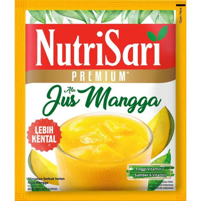 

RB22 NUTRISARI juss mangga