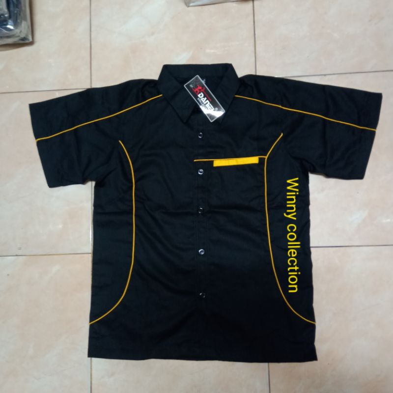 SERAGAM KOMBINASI, KEMEJA SERAGAM, BAJU KERJA, SERAGAM DRILL, BAJU PHD