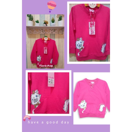 Jaket sweater anak perempuan Rodeo Junior girL/rodeo junior/that's donald