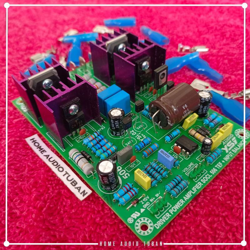 KIT DRIVER SOCL 506 TEF INBAL