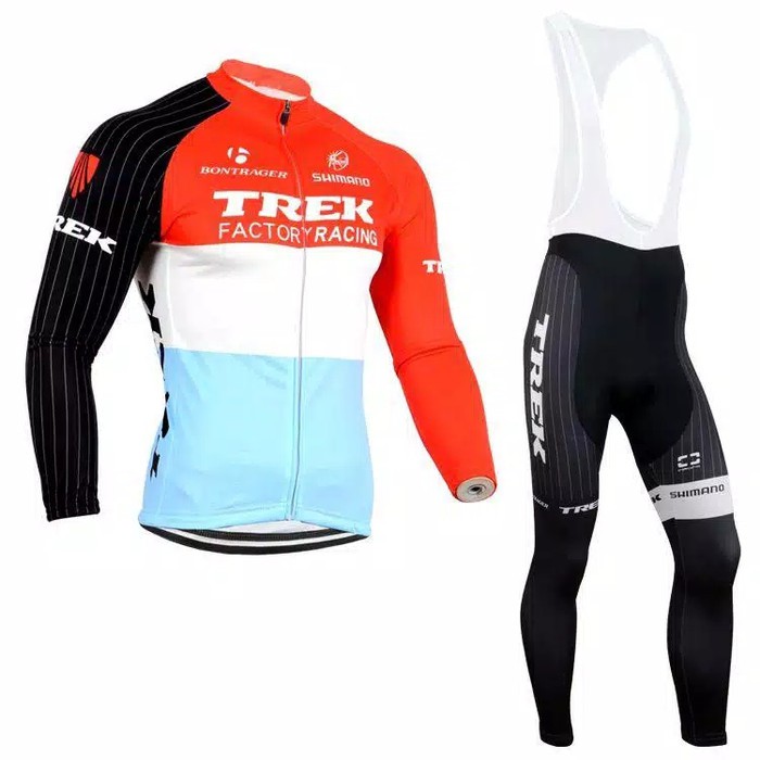 Jersey Sepeda Trek Roadbike Impor Produk Terlaris
