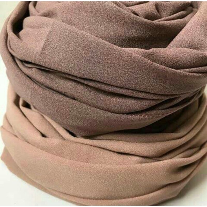 [AYSCARF OFFICIAL] PASHMINA DIAMOND PREMIUM HIJAB JILBAB KERUDUNG UKURAN 180 CM X 75 CM JAHIT NECI M
