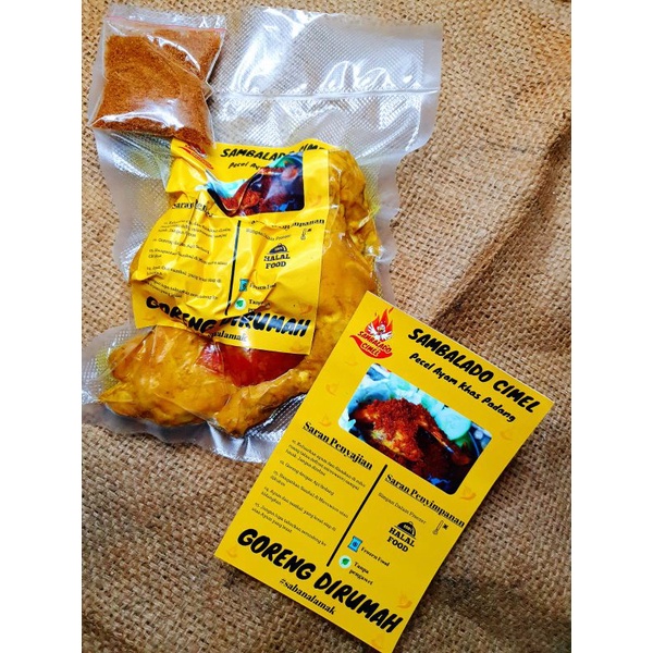 

AYAM SAMBALADO CIMEL
