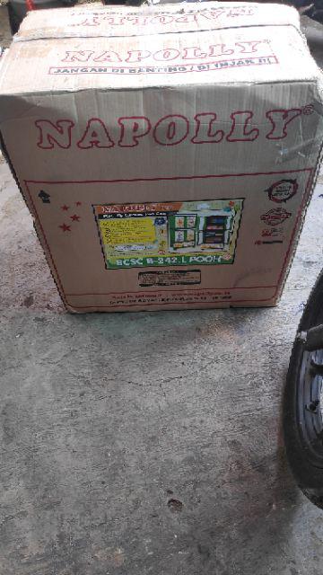 Promo New Year Container Karakter Anak  Container Pintu Laci Plastik Container Bcsc B-242l Pooh/kst