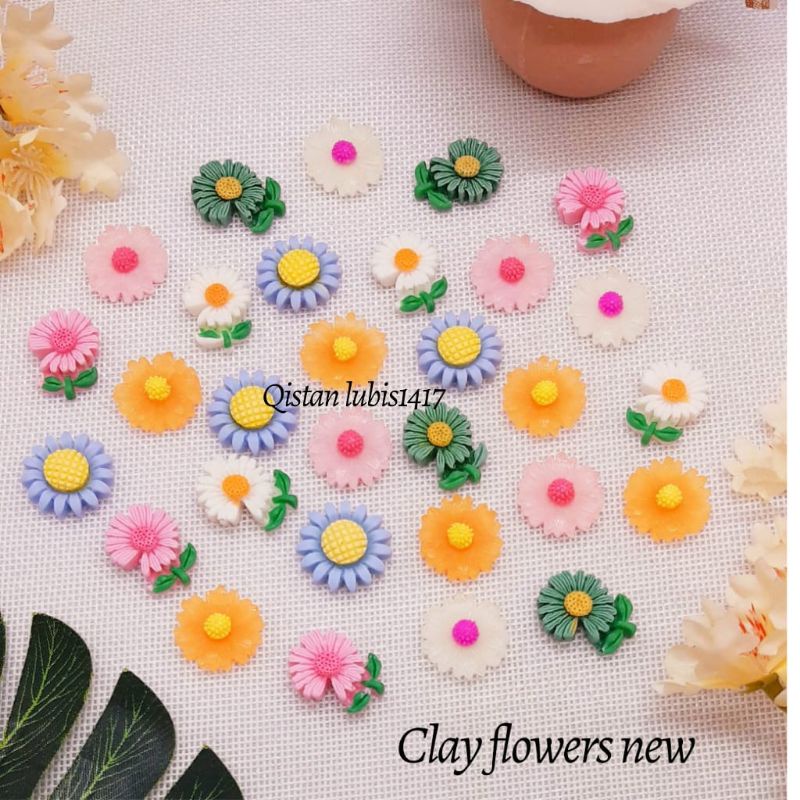 Macam grosir clay 25pcs