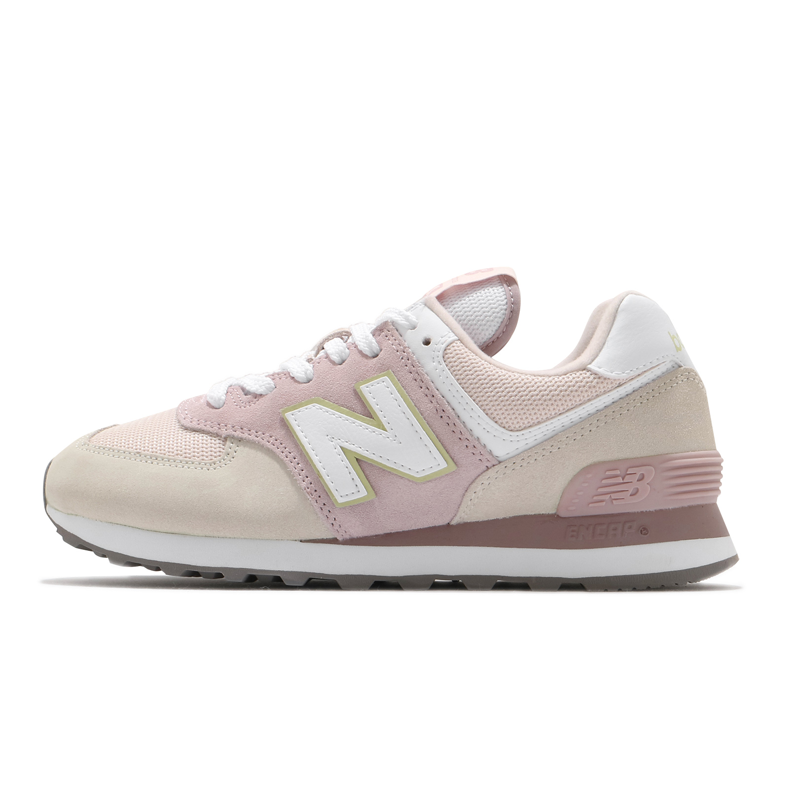 new balance 574 creme