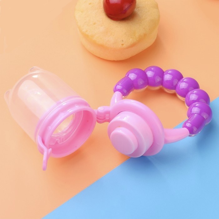 Empeng dot buah anak bayi kerincingan Dot bayi Empeng bayi pacifier