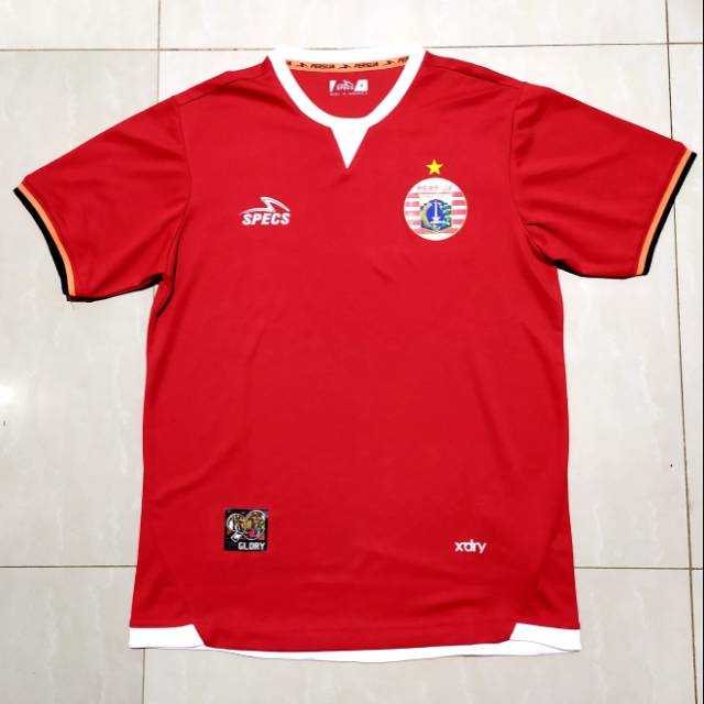 JERSEY ORIGINAL PERSIJA HOME 2019 SPONSORLESS