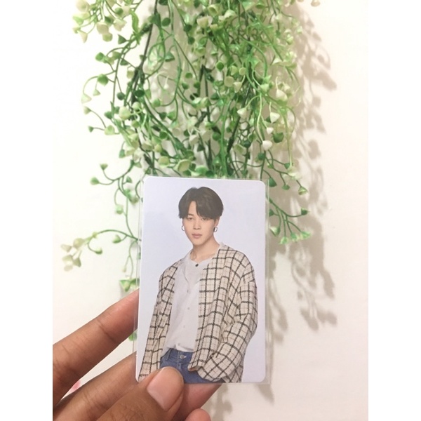 OFFICIAL PHOTOCARD PC CARD WALLET BTS JIMIN