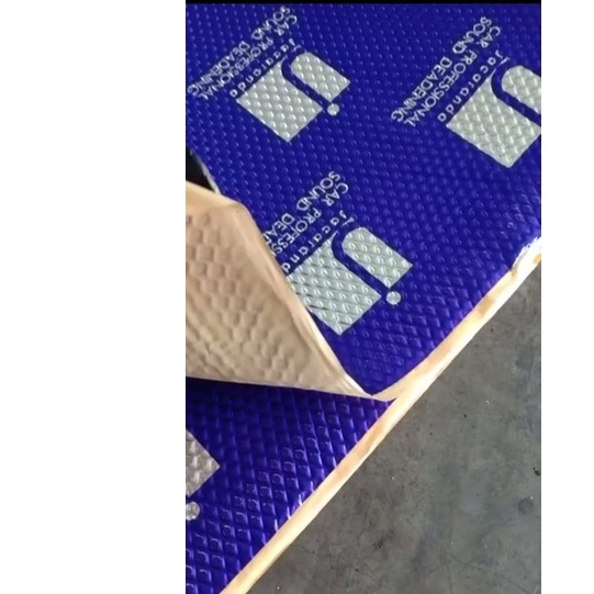 JACARANDA PEREDAM ALMUNIUM SUARA PANAS GETAR 2MM