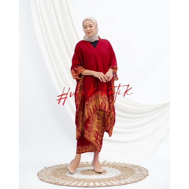 BATIK TRUSMI SET TUNIK ARUNA JUPRI KOSONGAN