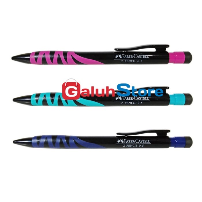 

Update Faber Castell Pensil Mekanik Z Pencil 0.5Mm Hot Sale
