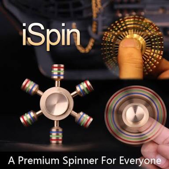 Fidget Spinner Led - Fidget Spinner Keramik - Fidget Spinner Pro Fidget Hand Spinner Gyro 6 Metal