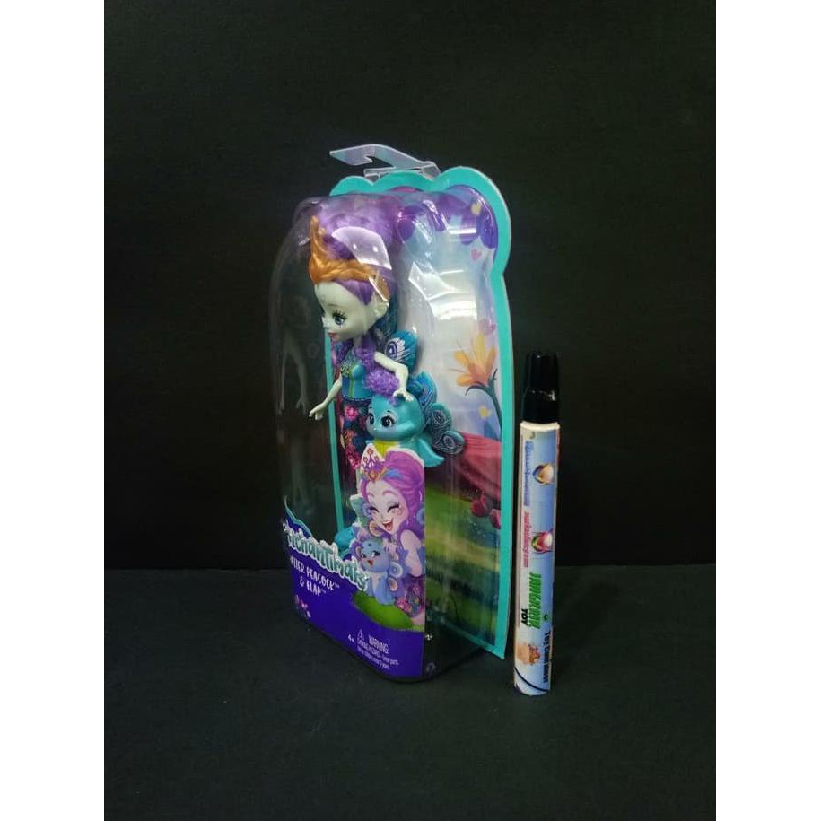 

BHGVFCDX- MAINAN PAJANGAN ENCHANTIMALS PATTER PEACOCK & FLAP MATTEL -JUST-FOR-GIRL.