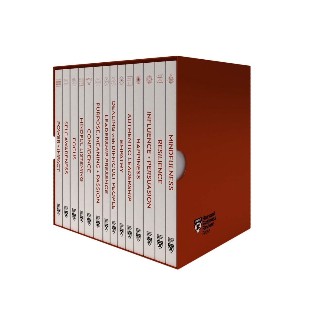 

HBR Emotional Intelligence Ultimate Boxed Set (14 series)
