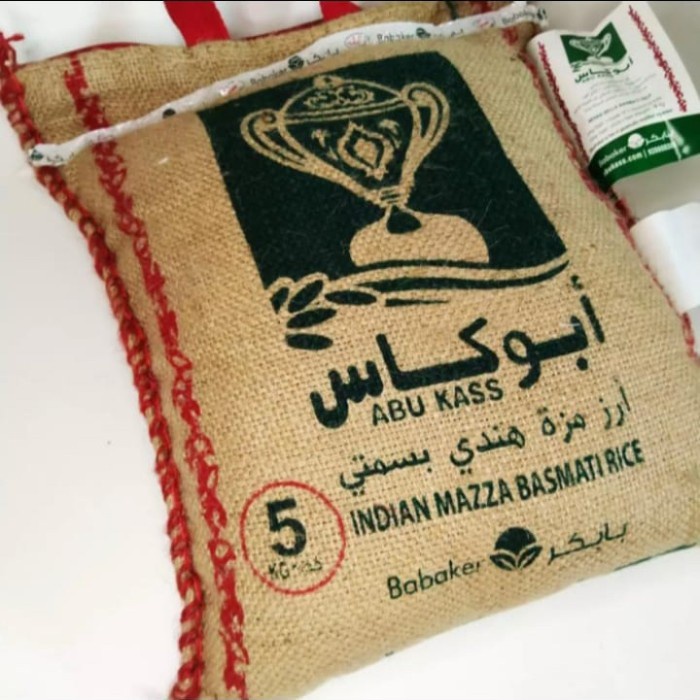 

gr20111r Beras Basmati Sella Abu Kass 5Kg Sv012Ss