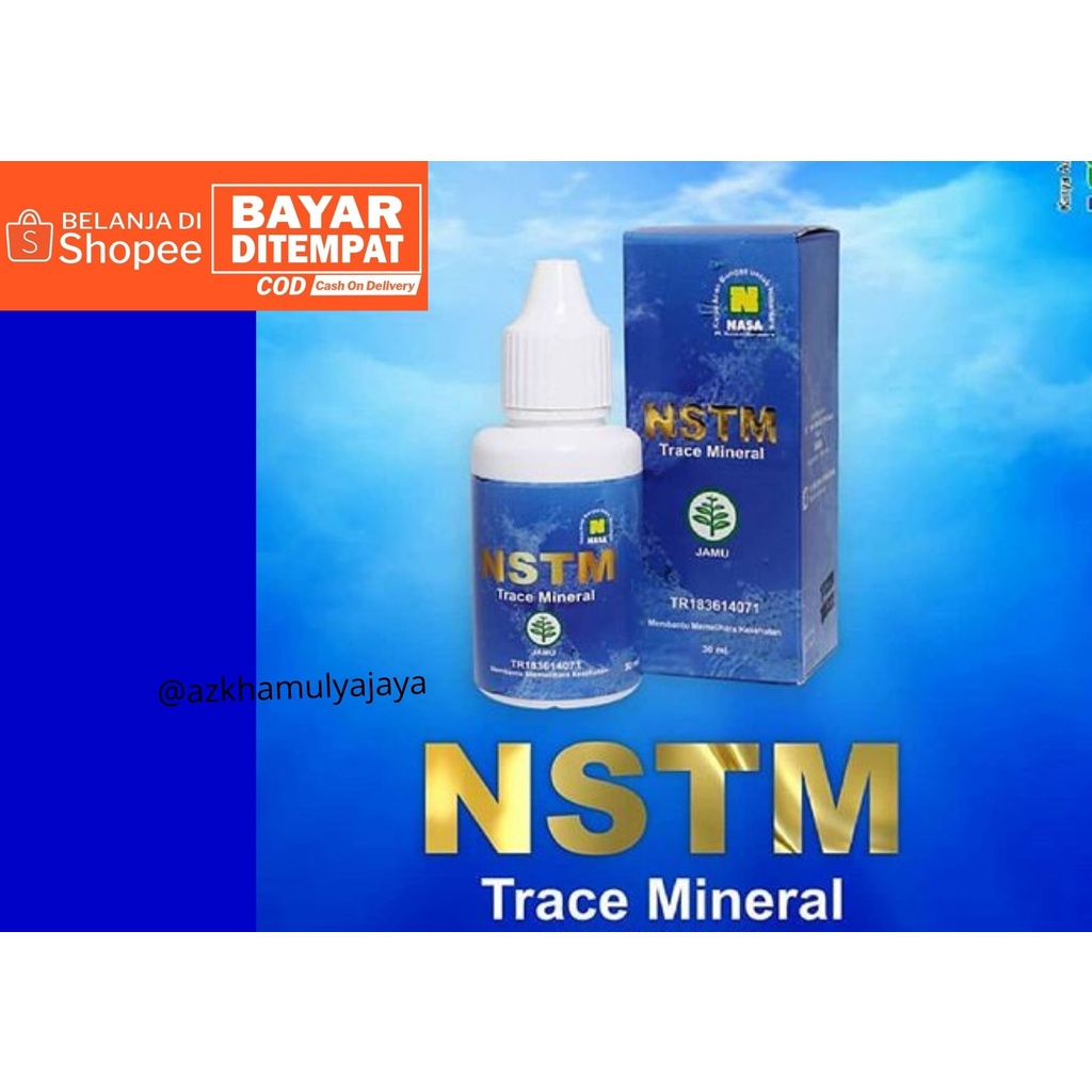 Suplemen Tulang dan Gigi, Suplemen Untuk Tulang, Vitamin Zat Besi NSTM Nasa