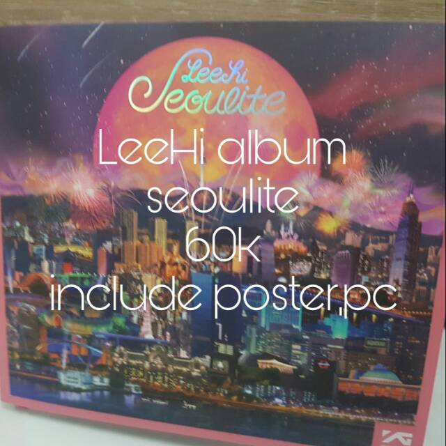 LEE HI SEOULITE ALBUM