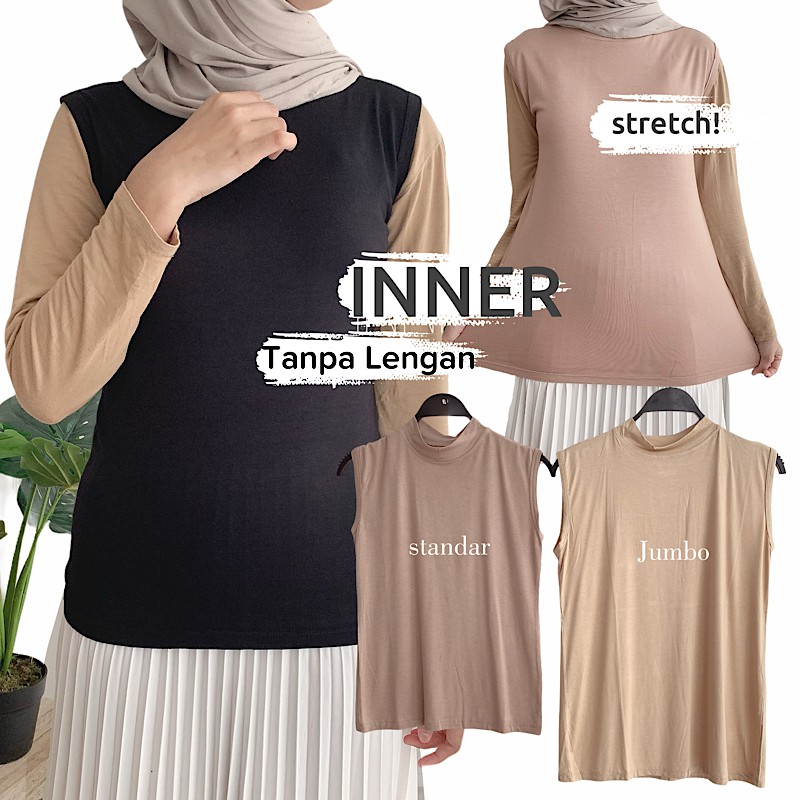 Manset Tanpa Lengan Basic Premium ( Sleeveless)