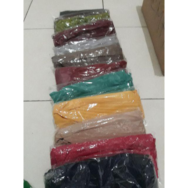 MURAH 1KG=(10pcs) Jibab Serut Murah /Jilbab Lycra Instan Jokowi /ADDIBA SERPOL