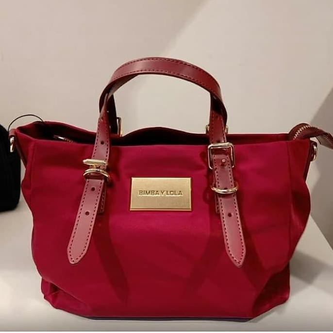 ☛☛ BIG SALE TAS WANITA TAS SELEMPANG☛☛ BIMBA Y LOLA RED MAROON MURAH