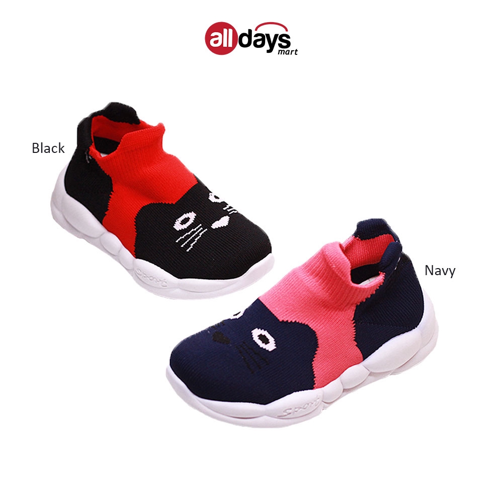 Faster Sepatu Sneakers Sports Slip On Anak Anak 1912-418 Size 27-32