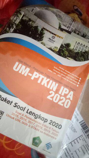 Kumpulan Soal Soal Um Ptkin Terlengkap Dari Tahun Ke Tahun