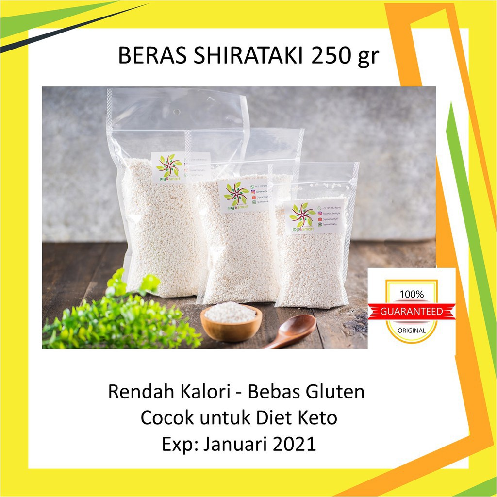 

BISA COD BAYAR DI TEMPAT Beras Shirataki 250 gr Murah Konnyaku Kering Konjac Dry Rice Diet Keto