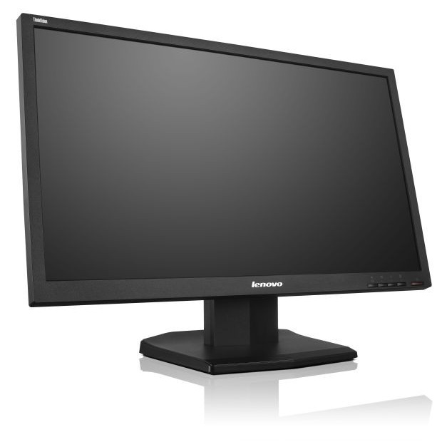 Monitor Second Lenovo LT2423 24-inch FHD LED Backlit LCD Monitor HDMI
