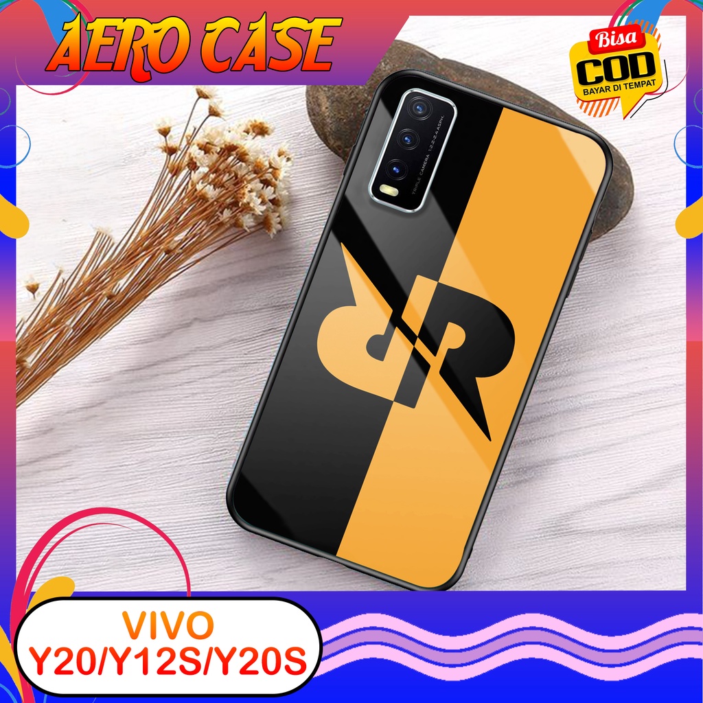 Case VIVO Y12S/Y20/Y20sg - Casing VIVO Y12S/Y20/Y20sg Terbaru Aero Case [ RRQ ] Case Hp Vivo Y20 - C