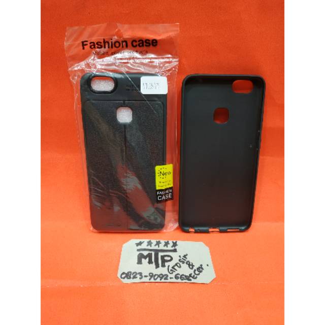 AutoFocus Vivo V7 plus / Leather Case Vivo V7 plus / casing Vivo V7 PLUS