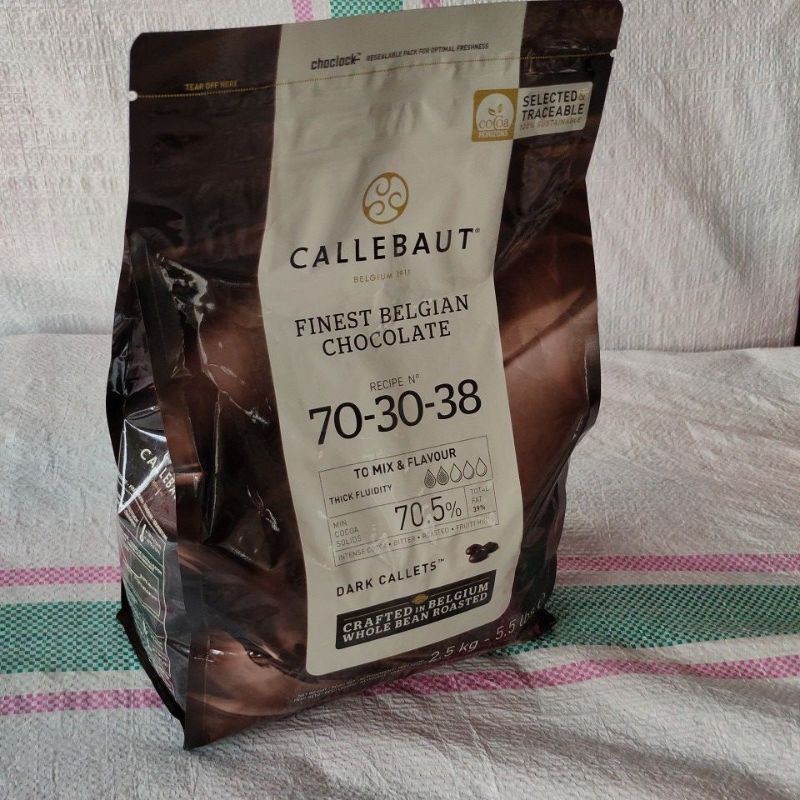 

callebaut coklat repack 100gram