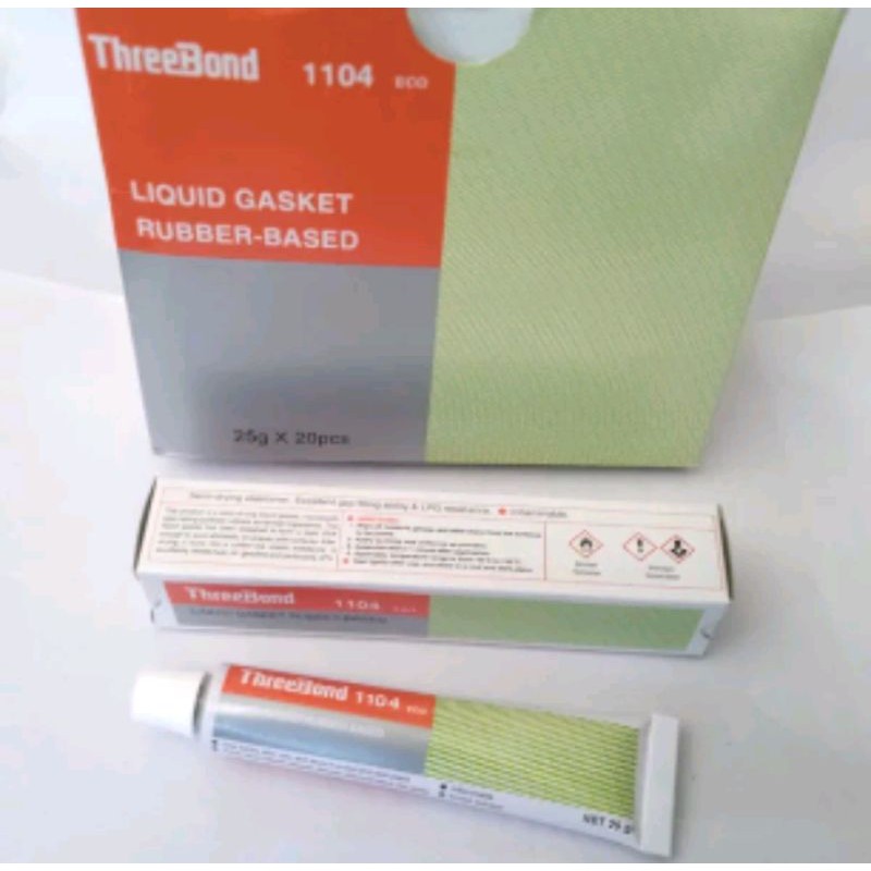 

Lem Packing Gasket Liquid Gasket Ruber-Based Threebond 25gr Original