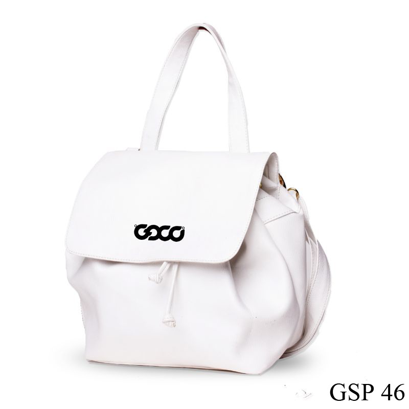 Tas Kasual Wanita Synthetic Putih – GSP 46