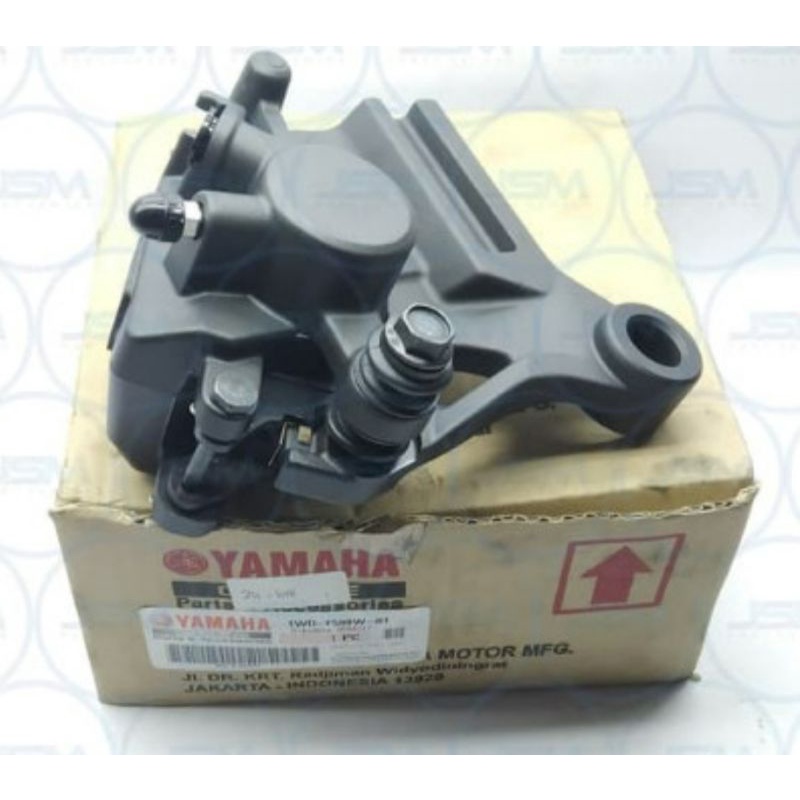 CALIPER KALIPER PALA BABI BELAKANG R25 MT25 R 25 MT 25 ASLI ORI YAMAHA 1WD F580W 01