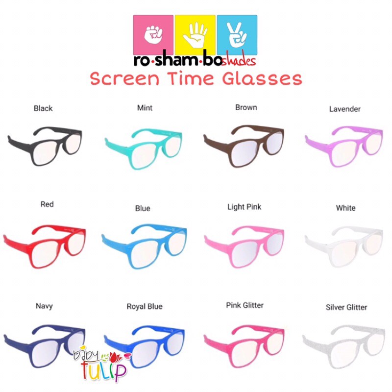 Jual Roshambo Screen time Glasses kacamata anti radiasi Shopee Indonesia