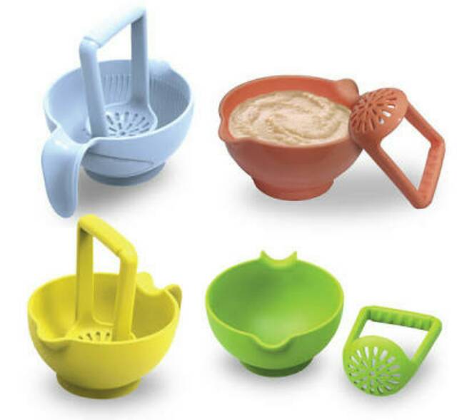 Food Masher Baby Safe / Pelumat Makanan Untuk Mpasi Bayi AP008