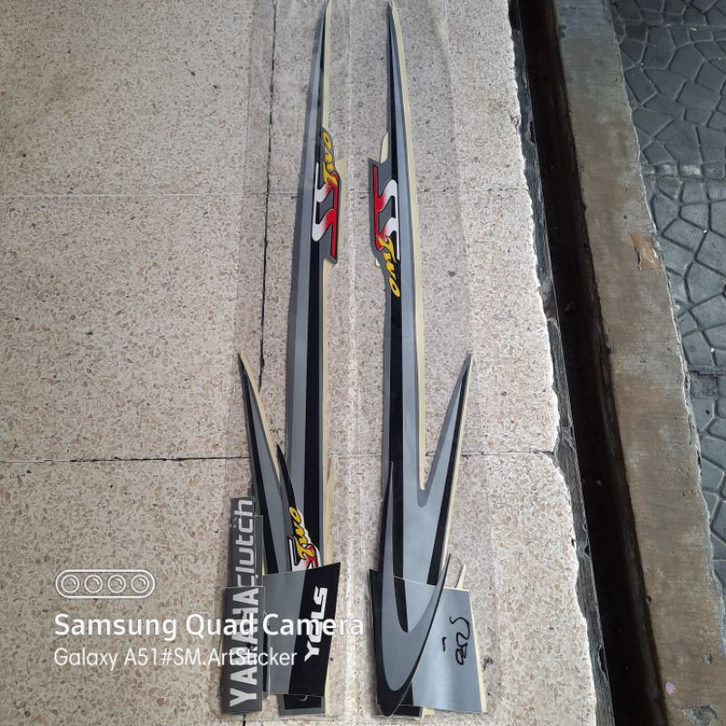 striping ss two / striping sstwo / striping ss two silver / sticker ss two / sticker sstwo / sticker