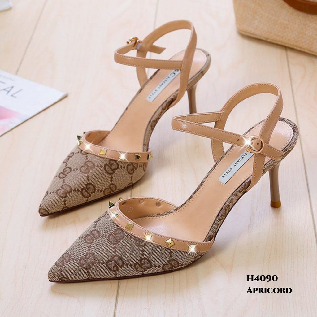 PRF RESTOCK High Heels Gc Fashion Korea H4090
