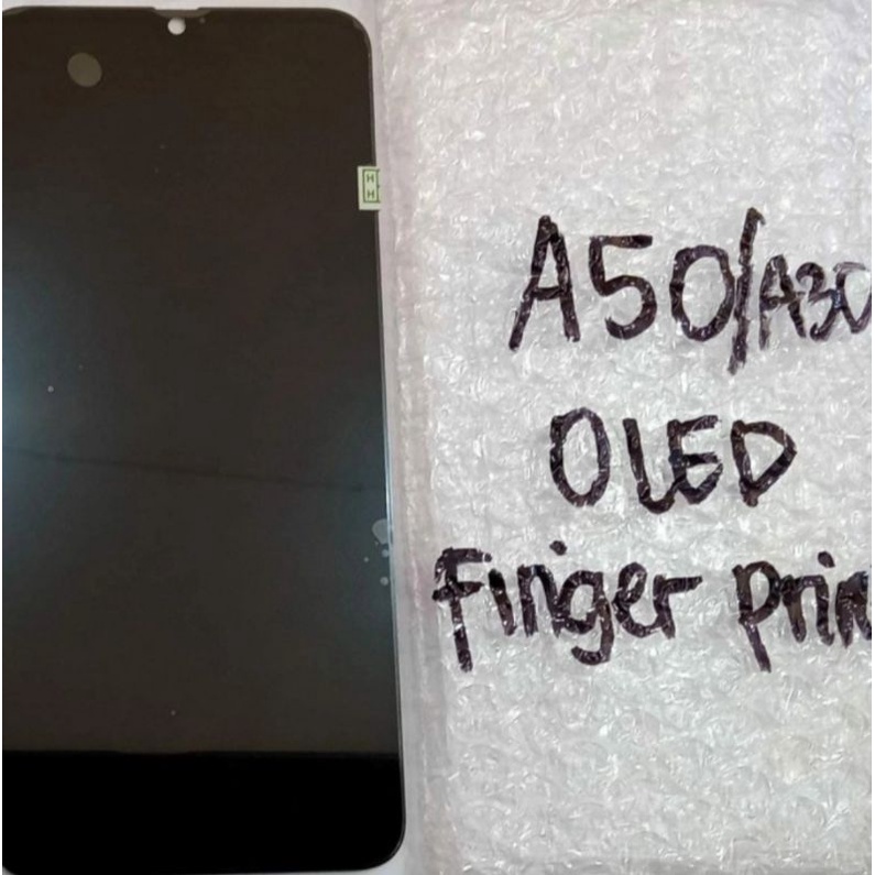 LCD Samsung A50/A50S/A30 OLED finger Print FULLSET NEW.