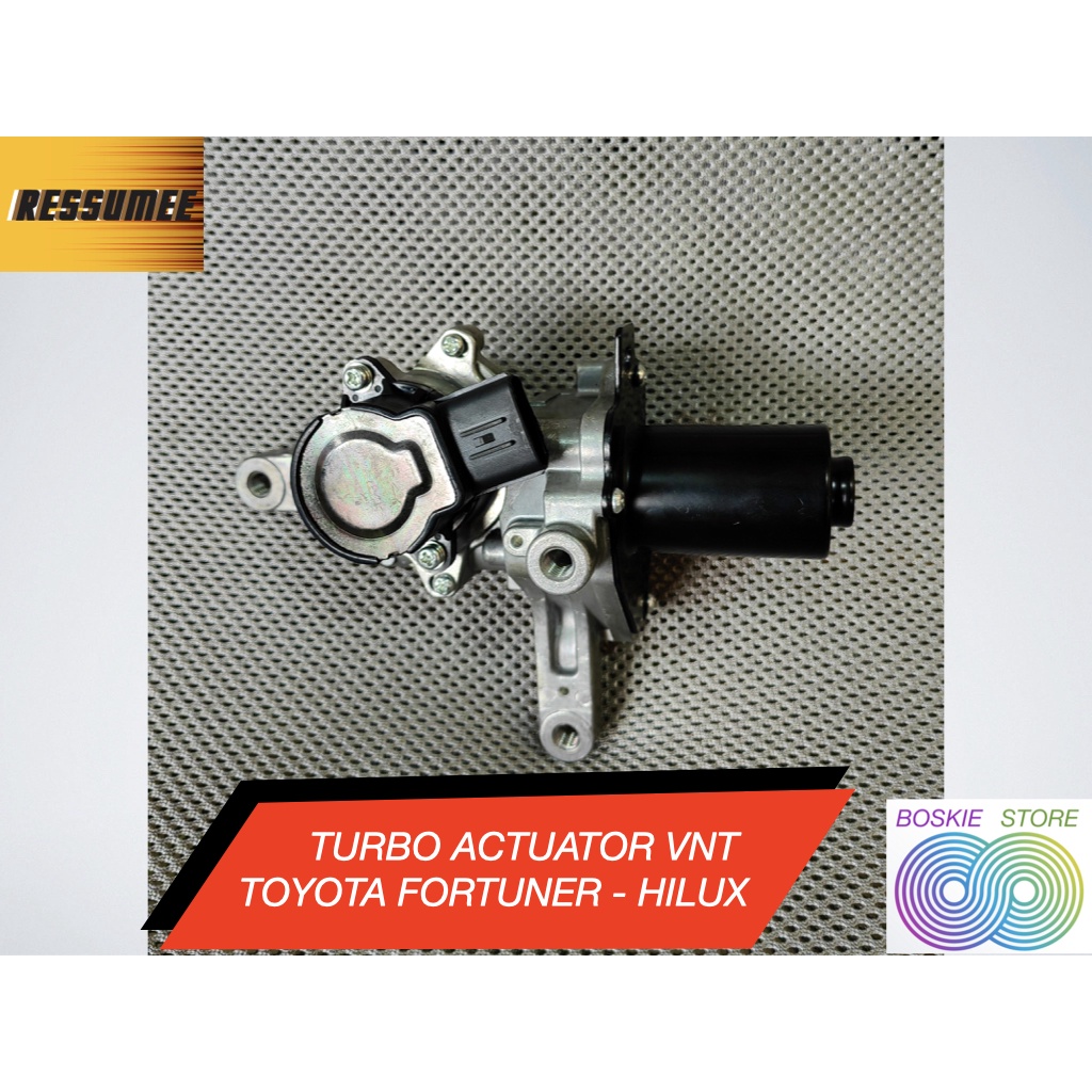 Turbo Actuator Toyota Fortuner VNT VN Motor Aktuator Pengaturan