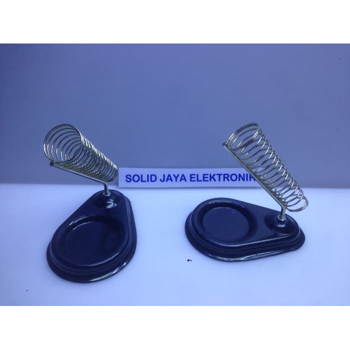 STAND SOLDER DUDUKAN SOLDER SOLDER HOLDER TEMPAT SOLDER BESI