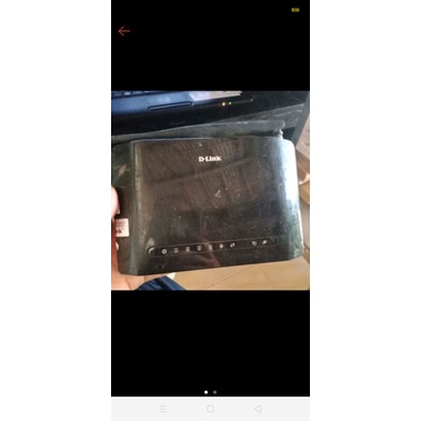 DLINK DIR 612 ROUTER ACCESS POINT MURAH BEKAS