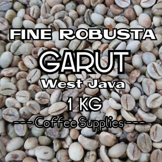 

FINE ROBUSTA GARUT PETIK MERAH Green Bean Coffee biji kopi mentah jawa BOOM SALE